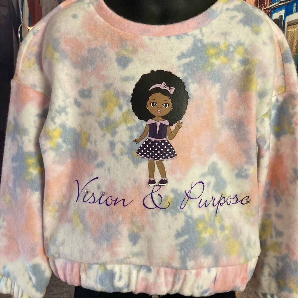 Custom Kids sweatshirt